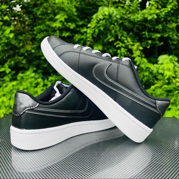 Nike Court Royals 2 Women Casual Sneakers Athletic Trainer Shoes Black #003 - Picture 9 of 10
